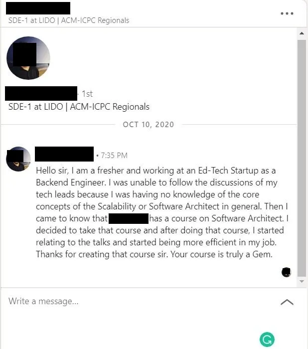 Customer Review 10
