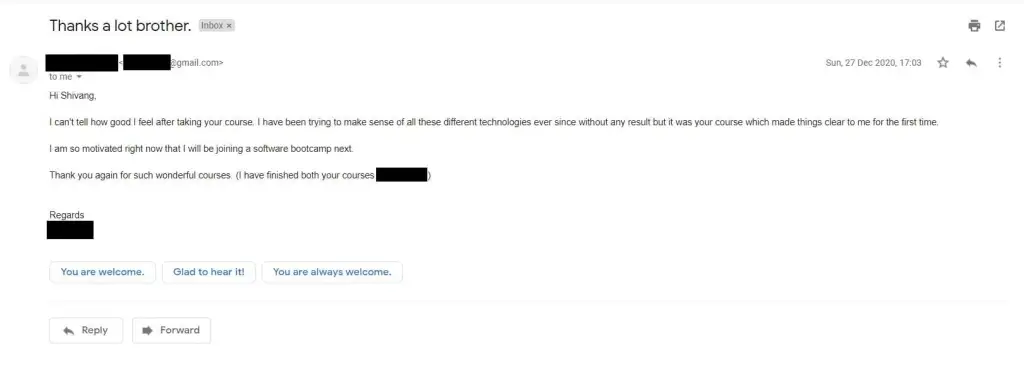 Customer Review 22