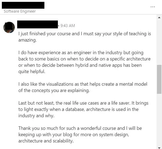 Customer Review 3