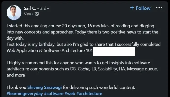 Customer Review 7